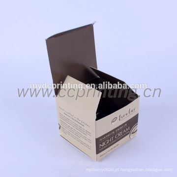 Custom Printed logo Folding Paper Box Cosmetic Factory